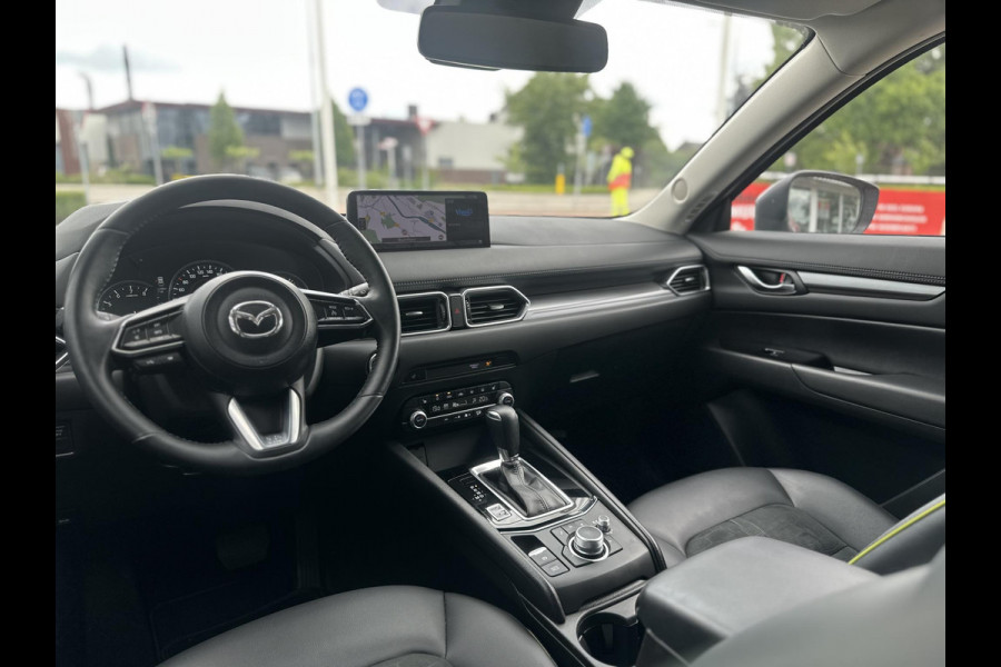 Mazda CX-5 2.0 e-SkyActiv-G M Hybrid 165 Newground AUTOMAAT | 360 CAMERA | NAVIGATIE SYSTEEM | STOELVERWARMING | STUURVERWARMING |