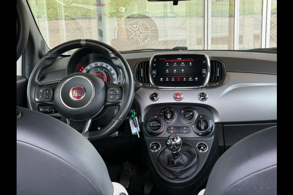 Fiat 500 0.9 TwinAir Turbo Sport Leder Sportstoelen