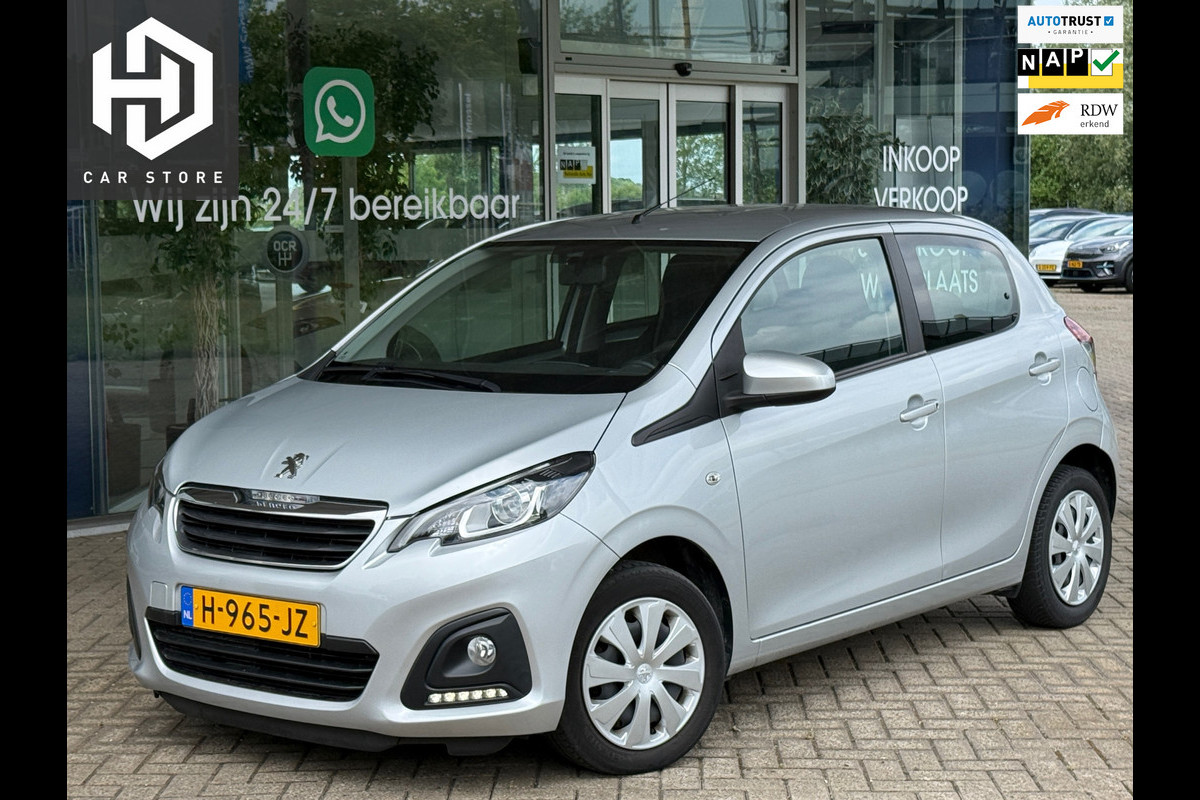 Peugeot 108 1.0 e-VTi Active Apple Carplay|Android|Camera|Cruise Controle