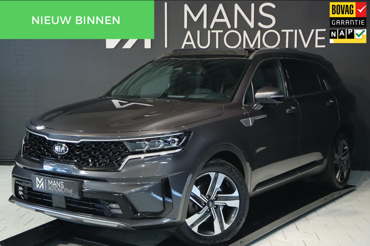 Kia Sorento 1.6 T-GDI 4WD / PANO / KEYLESS / HUD / 360 / VOLLEDIG UITGEVOERD! Kia Sorento 1.6 T-GDI 4WD / PANO / KEYLESS / HUD / 360 / VOLLEDIG UITGEVOERD!