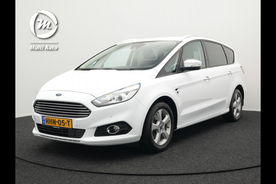 Ford S-Max 1.5 Titanium 7persoons | Navigatie | Camera | Carplay | Cruise Control | L.M. 17" | Climate Control | Parkeersensoren | DAB |
