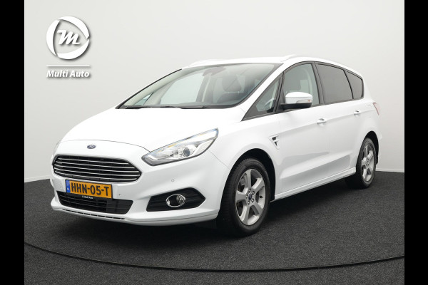 Ford S-Max 1.5 Titanium 7persoons | Navigatie | Camera | Carplay | Cruise Control | L.M. 17" | Climate Control | Parkeersensoren | DAB |