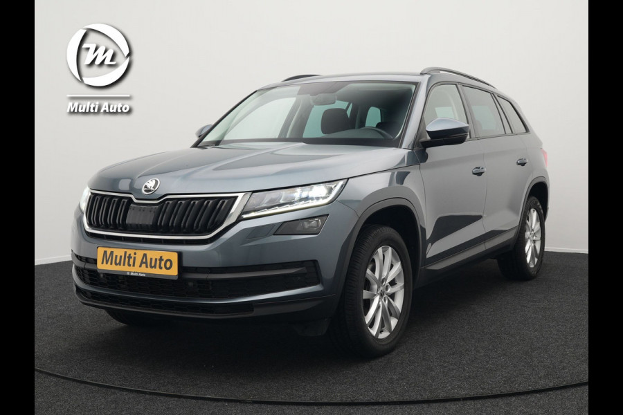 Škoda Kodiaq 1.5 TSI Ambition 150 pk DSG | Trekhaak af Fabriek | Carplay | Stoelverwarming | Spraakbediening | Navigatiesysteem full map |  Dab |