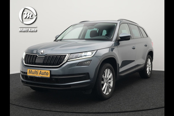 Škoda Kodiaq 1.5 TSI Ambition 150 pk DSG | Trekhaak af Fabriek | Carplay | Stoelverwarming | Spraakbediening | Navigatiesysteem full map |  Dab |
