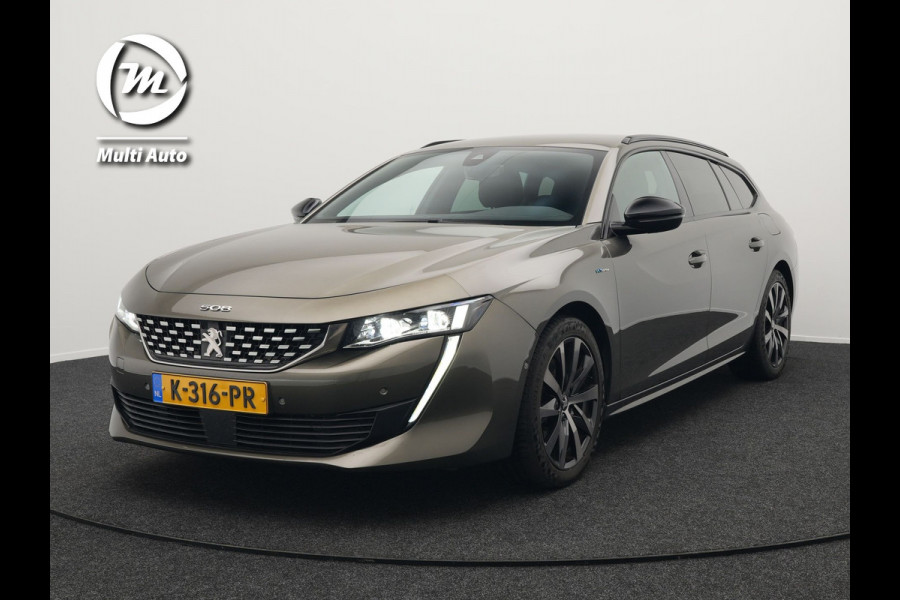 Peugeot 508 SW 1.6 HYbrid Blue Lease GT Line Avantage Plug In Hybrid 225pk PHEV | Adaptive Cruise | Sportstoelen Verwarmd | 360 Camera | Apple Carplay | 18"L.M | BLIS | Full LED |