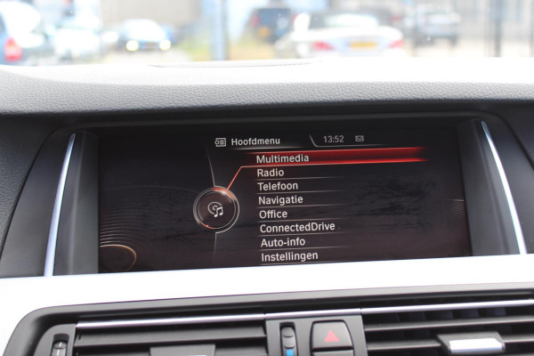 BMW 5 Serie 520i Luxury Edition AUTOMAAT VOL LEDER MULTI MEDIA DEALER ONDERHOUDEN