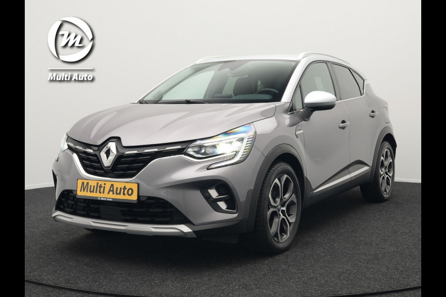 Renault Captur 1.6 E-Tech 160 Intens Plug In Hybrid PHEV | Sportstoelen Verwarmd | Navigatie | Apple Carplay | Camera | Virtual | DAB | L.M. 18" | LED Koplampen | Climate Control | Cruise Control |