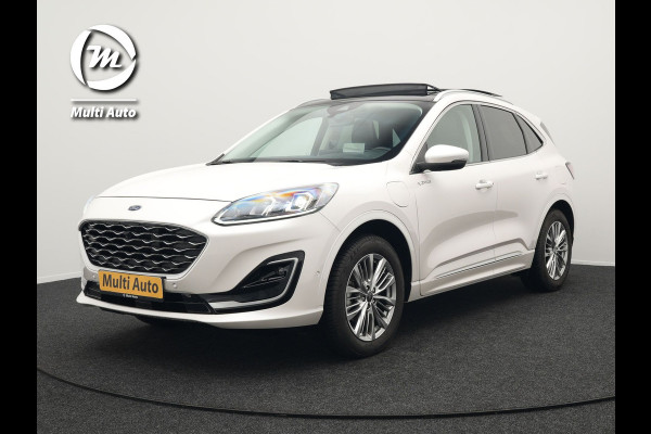 Ford Kuga 2.5 Vignale Plug In Hybrid 225pk PHEV | Trekhaak af Fabriek | Panodak | Adaptive Cruise | Lederen Sportstoelen Memory | Head Up | B&O Sound |  Keyless | 360 Camera | Apple Carplay |