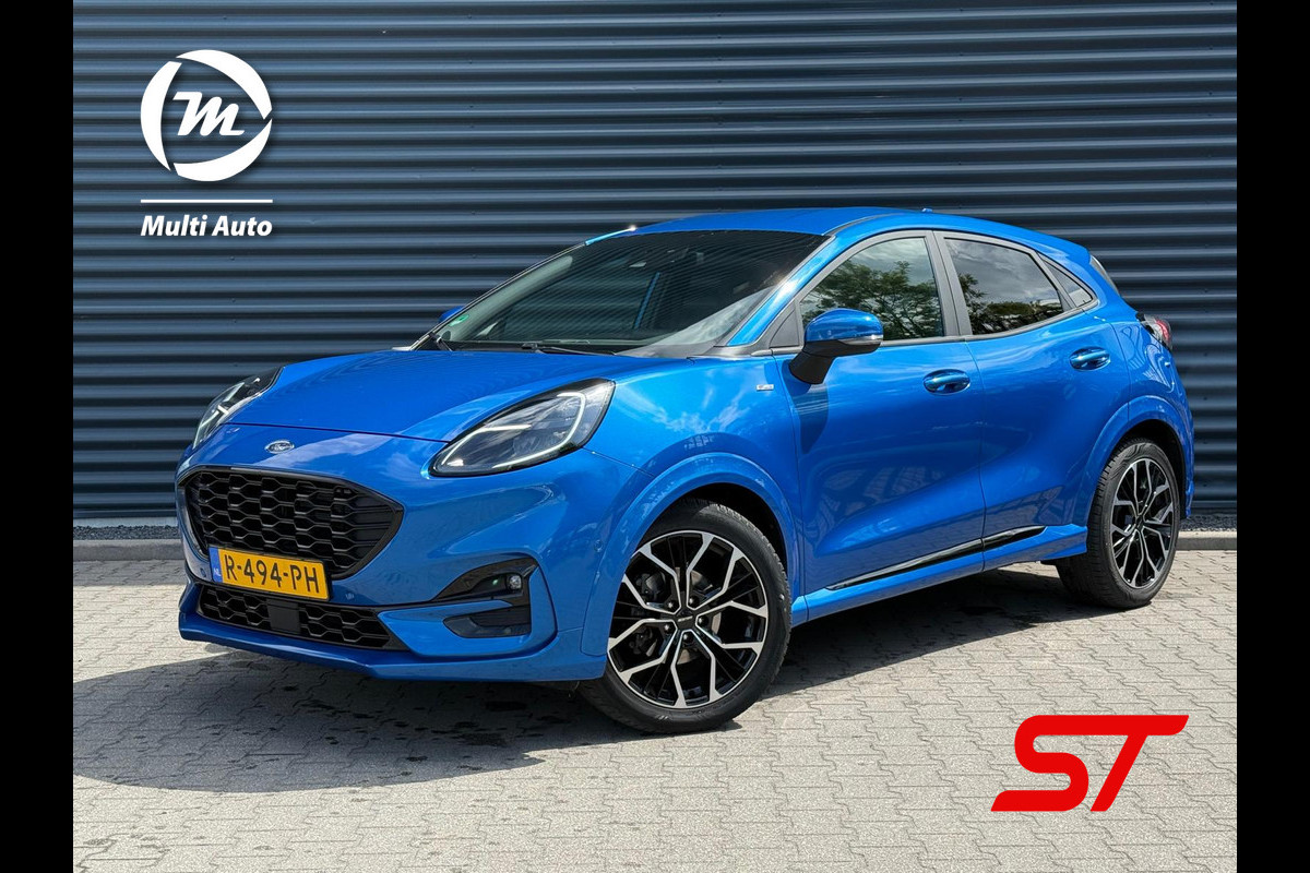 Ford Puma 1.0 EcoBoost Hybrid ST-Line | Afneembare Trekhaak | Adaptive Cruise | Camera | B&O Audio | LED | Carplay | Stoel & Stuurwielverwarming | Ford Puma 1.0 EcoBoost Hybrid ST-Line | Afneembare Trekhaak | Adaptive Cruise | Camera | B&O Audio | LED | Carplay | Stoel & Stuurwielverwarming |