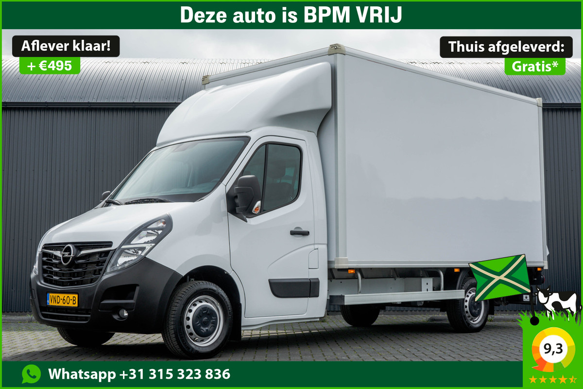 Opel Movano **2.3 CDTI BiTurbo | Bakwagen met Laadklep | Euro 6 | 146 PK | A/C | Cruise | Navigatie | MF Stuur** Opel Movano **2.3 CDTI BiTurbo | Bakwagen met Laadklep | Euro 6 | 146 PK | A/C | Cruise | Navigatie | MF Stuur**