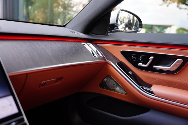 Mercedes-Benz S-Klasse S 450 4-MATIC AMG Line 29 D.Km Panoramadak 21 Inch