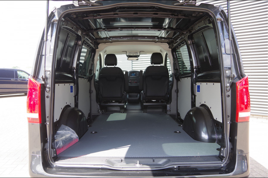 Mercedes-Benz Vito 116 CDI L2 AUT. LED, 2X SCHUIFDEUR, LEDER, CAMERA, NAVI, CRUISE, CLIMA, PARKEERSENSOREN, APPLE CARPLAY