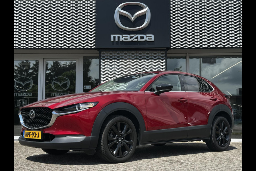 Mazda CX-30 2.0 e-SkyActiv-G M Hybrid Homura Automaat AUTOMAAT | CRUICE CONTROL | ACHTERUITRIJ CAMERA | 18 INCH |