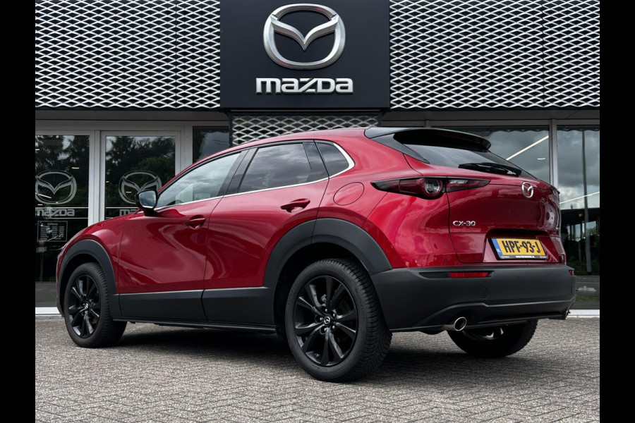 Mazda CX-30 2.0 e-SkyActiv-G M Hybrid Homura Automaat AUTOMAAT | CRUICE CONTROL | ACHTERUITRIJ CAMERA | 18 INCH |