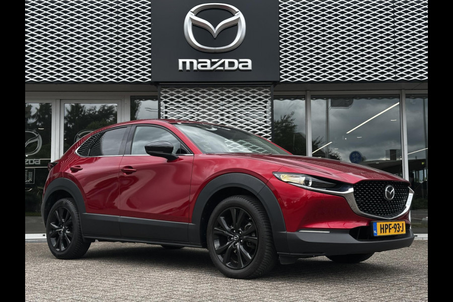 Mazda CX-30 2.0 e-SkyActiv-G M Hybrid Homura Automaat AUTOMAAT | CRUICE CONTROL | ACHTERUITRIJ CAMERA | 18 INCH |