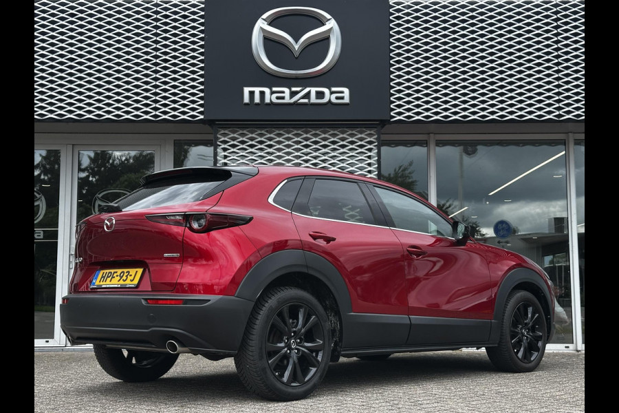 Mazda CX-30 2.0 e-SkyActiv-G M Hybrid Homura Automaat AUTOMAAT | CRUICE CONTROL | ACHTERUITRIJ CAMERA | 18 INCH |