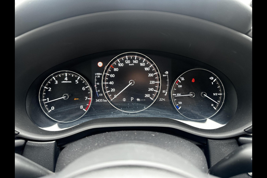 Mazda CX-30 2.0 e-SkyActiv-G M Hybrid Homura Automaat AUTOMAAT | CRUICE CONTROL | ACHTERUITRIJ CAMERA | 18 INCH |