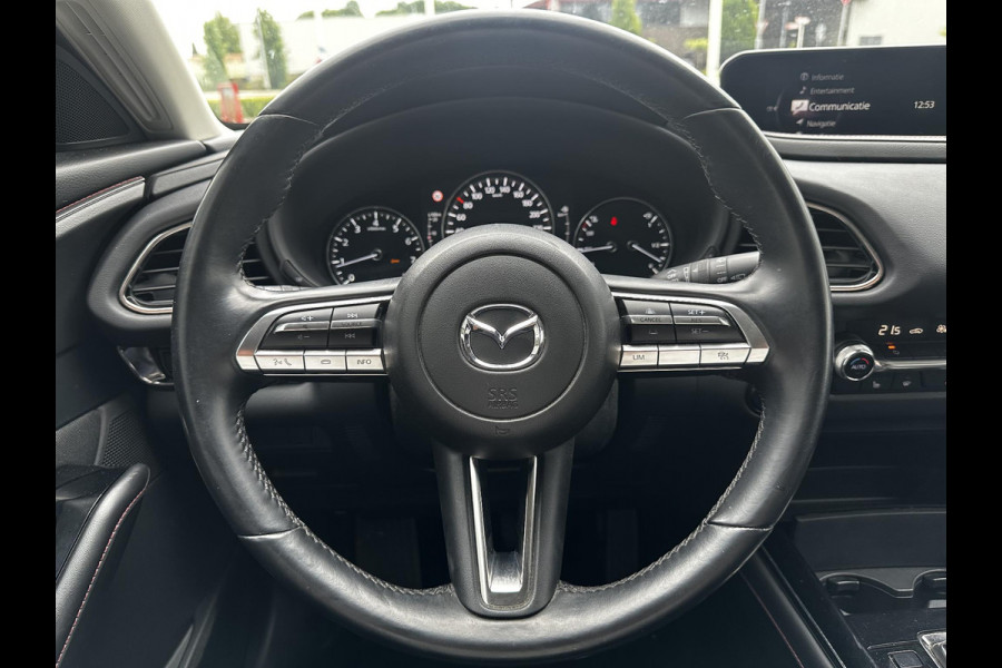 Mazda CX-30 2.0 e-SkyActiv-G M Hybrid Homura Automaat AUTOMAAT | CRUICE CONTROL | ACHTERUITRIJ CAMERA | 18 INCH |