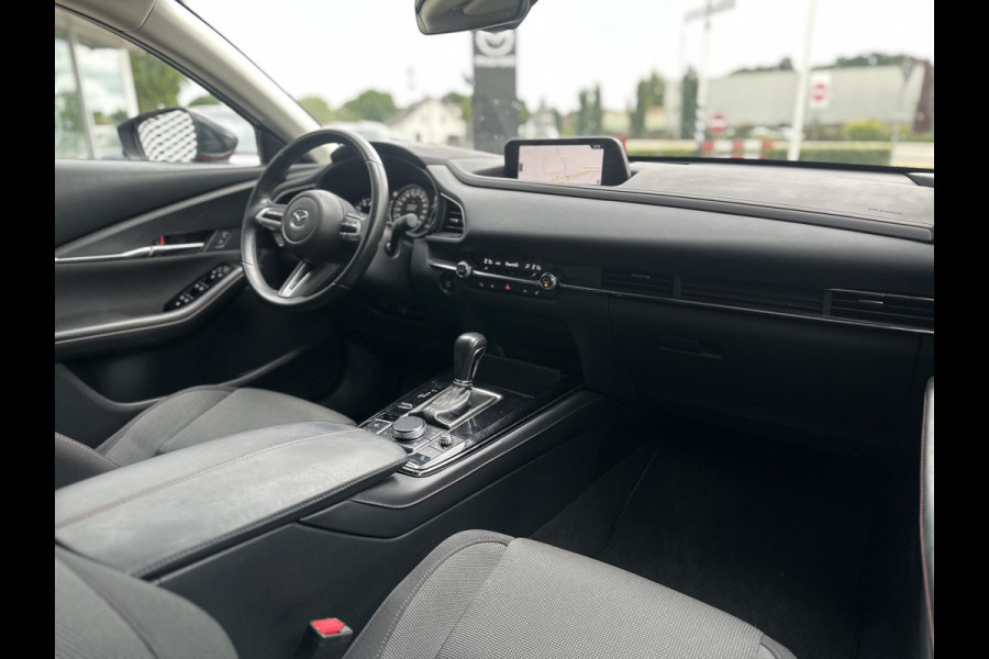 Mazda CX-30 2.0 e-SkyActiv-G M Hybrid Homura Automaat AUTOMAAT | CRUICE CONTROL | ACHTERUITRIJ CAMERA | 18 INCH |
