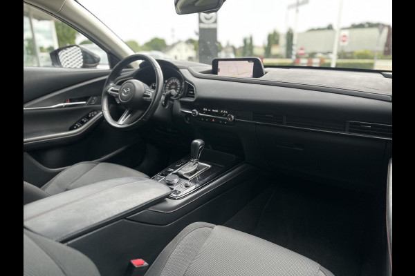 Mazda CX-30 2.0 e-SkyActiv-G M Hybrid Homura Automaat AUTOMAAT | CRUICE CONTROL | ACHTERUITRIJ CAMERA | 18 INCH |
