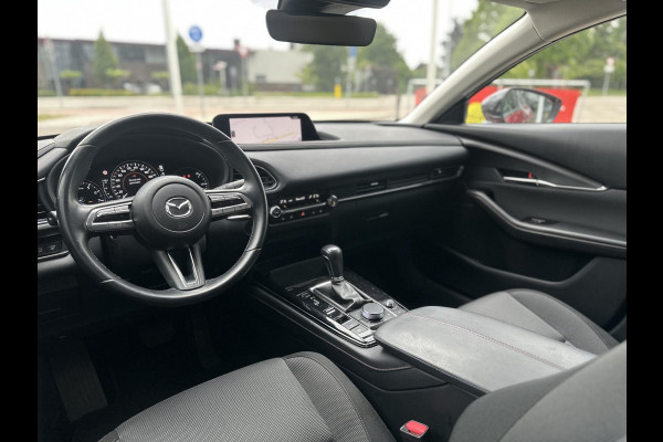Mazda CX-30 2.0 e-SkyActiv-G M Hybrid Homura Automaat AUTOMAAT | CRUICE CONTROL | ACHTERUITRIJ CAMERA | 18 INCH |