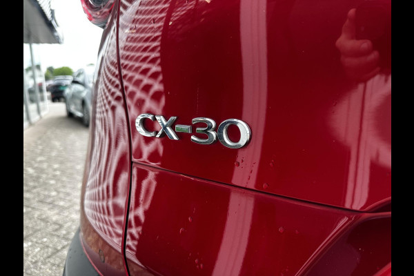 Mazda CX-30 2.0 e-SkyActiv-G M Hybrid Homura Automaat AUTOMAAT | CRUICE CONTROL | ACHTERUITRIJ CAMERA | 18 INCH |