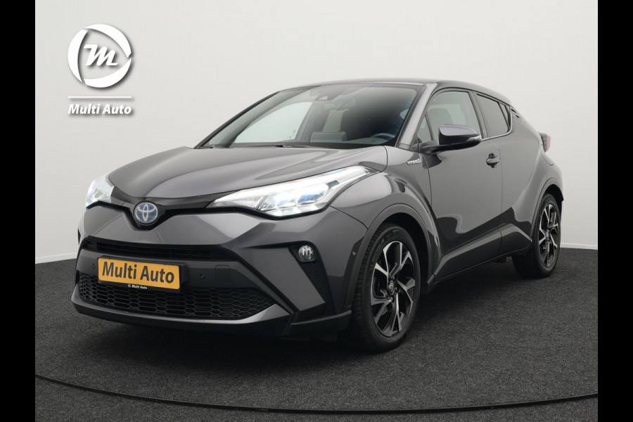 Toyota C-HR 2.0 Hybrid Dynamic 184pk | Dode Hoek | Camera | Carplay | Stoelen/Stuur Verwarming | DAB | Led | Keyless | 18"L.M |