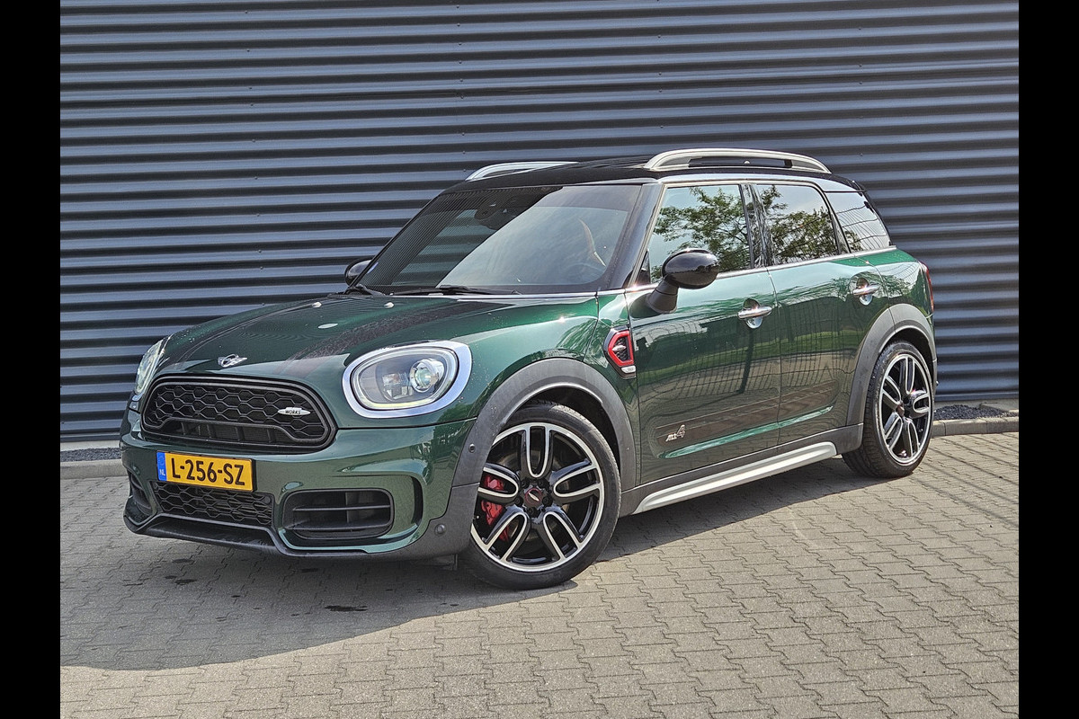 MINI Countryman 2.0 John Cooper Works ALL4 Chili 231pk | Panodak | Adaptive Cruise | Alcantara Sportstoelen | Trekhaak Afn. | Harman Kardon | Apple Carplay | 19"L.M | Camera | Keyless | MINI Countryman 2.0 John Cooper Works ALL4 Chili 231pk | Panodak | Adaptive Cruise | Alcantara Sportstoelen | Trekhaak Afn. | Harman Kardon | Apple Carplay | 19"L.M | Camera | Keyless |