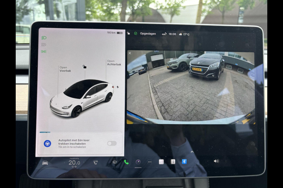 Tesla Model 3 Standard RWD Plus 60 kWh FACELIFT | AUTOPILOT | RIJKLAAR INCL. 12 MND. BOVAGGARANTIE