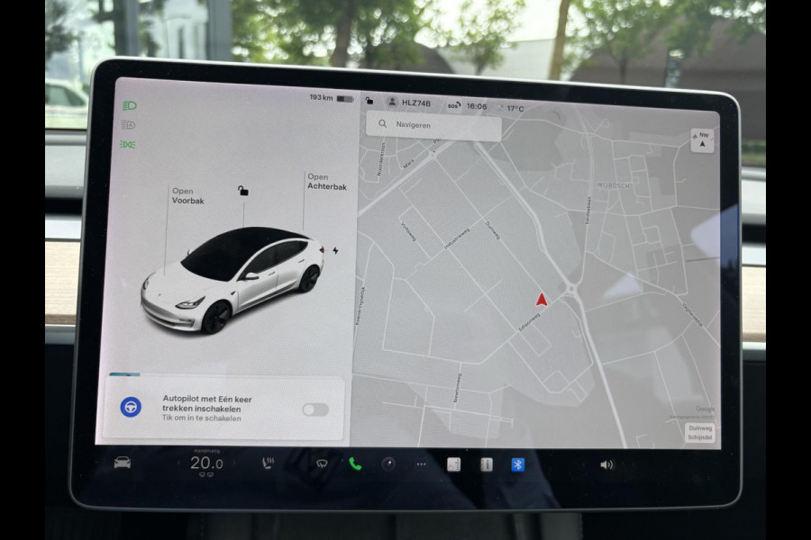 Tesla Model 3 Standard RWD Plus 60 kWh FACELIFT | AUTOPILOT | RIJKLAAR INCL. 12 MND. BOVAGGARANTIE