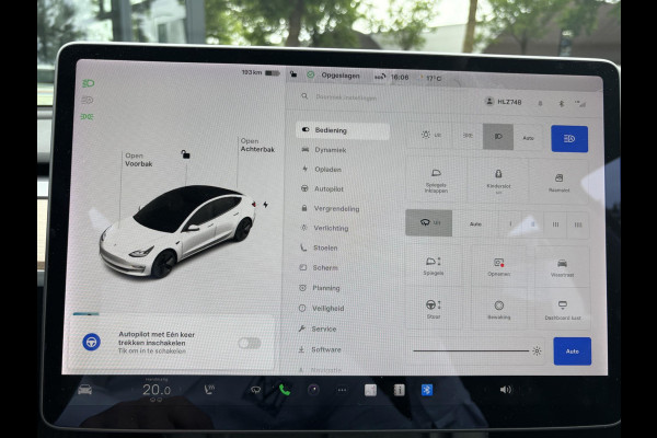 Tesla Model 3 Standard RWD Plus 60 kWh FACELIFT | AUTOPILOT | RIJKLAAR INCL. 12 MND. BOVAGGARANTIE