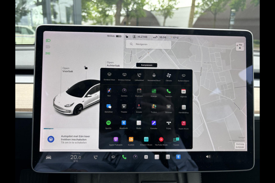 Tesla Model 3 Standard RWD Plus 60 kWh FACELIFT | AUTOPILOT | RIJKLAAR INCL. 12 MND. BOVAGGARANTIE