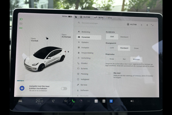Tesla Model 3 Standard RWD Plus 60 kWh FACELIFT | AUTOPILOT | RIJKLAAR INCL. 12 MND. BOVAGGARANTIE