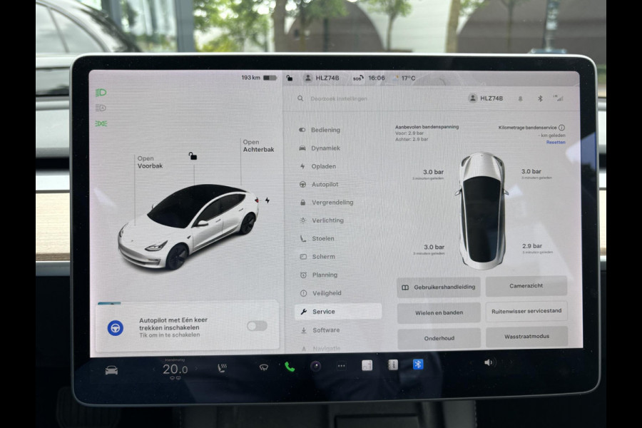 Tesla Model 3 Standard RWD Plus 60 kWh FACELIFT | AUTOPILOT | RIJKLAAR INCL. 12 MND. BOVAGGARANTIE