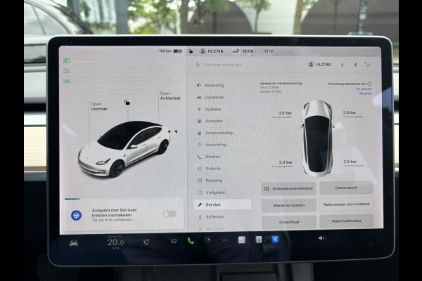 Tesla Model 3 Standard RWD Plus 60 kWh FACELIFT | AUTOPILOT | RIJKLAAR INCL. 12 MND. BOVAGGARANTIE