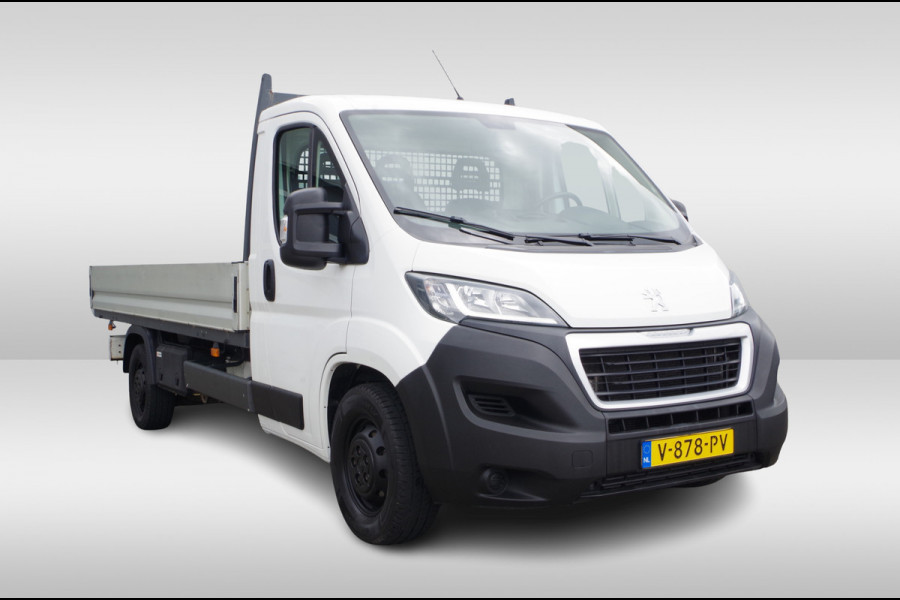 Peugeot Boxer 435 2.0 BlueHDI 160pk > Pick-up | Trekhaak | 420cm lang