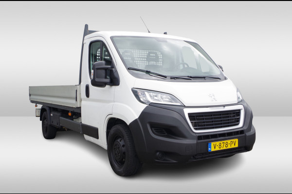 Peugeot Boxer 435 2.0 BlueHDI 160pk > Pick-up | Trekhaak | 420cm lang