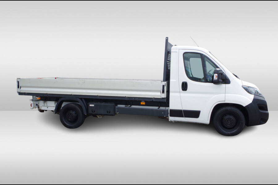 Peugeot Boxer 435 2.0 BlueHDI 160pk > Pick-up | Trekhaak | 420cm lang