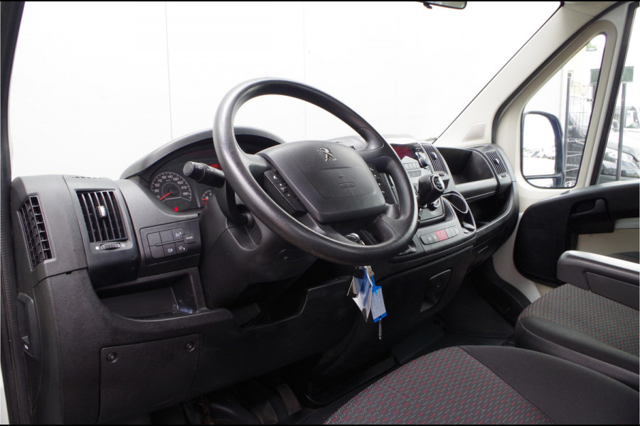 Peugeot Boxer 435 2.0 BlueHDI 160pk > Pick-up | Trekhaak | 420cm lang