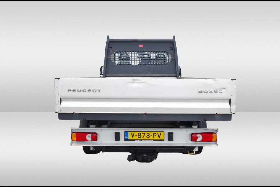 Peugeot Boxer 435 2.0 BlueHDI 160pk > Pick-up | Trekhaak | 420cm lang