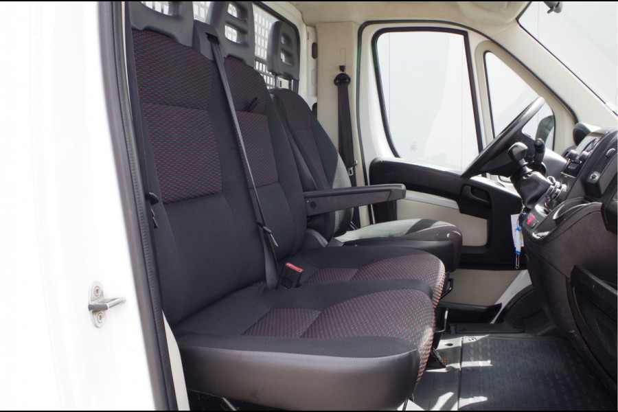 Peugeot Boxer 435 2.0 BlueHDI 160pk > Pick-up | Trekhaak | 420cm lang