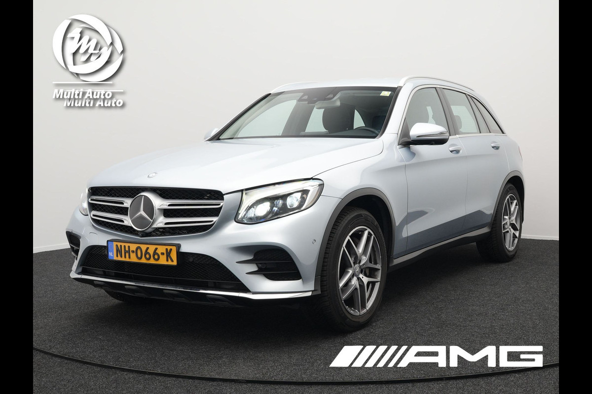 Mercedes-Benz GLC 250 4MATIC Prestige AMG | Luchtvering | Adaptive Cruise | Navigatie | 360 Camera | Half Lederen Sportstoelen Verwarmd | 19'' Licht Metaal | Mercedes-Benz GLC 250 4MATIC Prestige AMG | Luchtvering | Adaptive Cruise | Navigatie | 360 Camera | Half Lederen Sportstoelen Verwarmd | 19'' Licht Metaal |