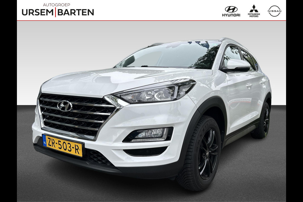 Hyundai Tucson 1.6 GDI Comfort | navigatie | trekhaak | dealer onderhouden Hyundai Tucson 1.6 GDI Comfort | navigatie | trekhaak | dealer onderhouden