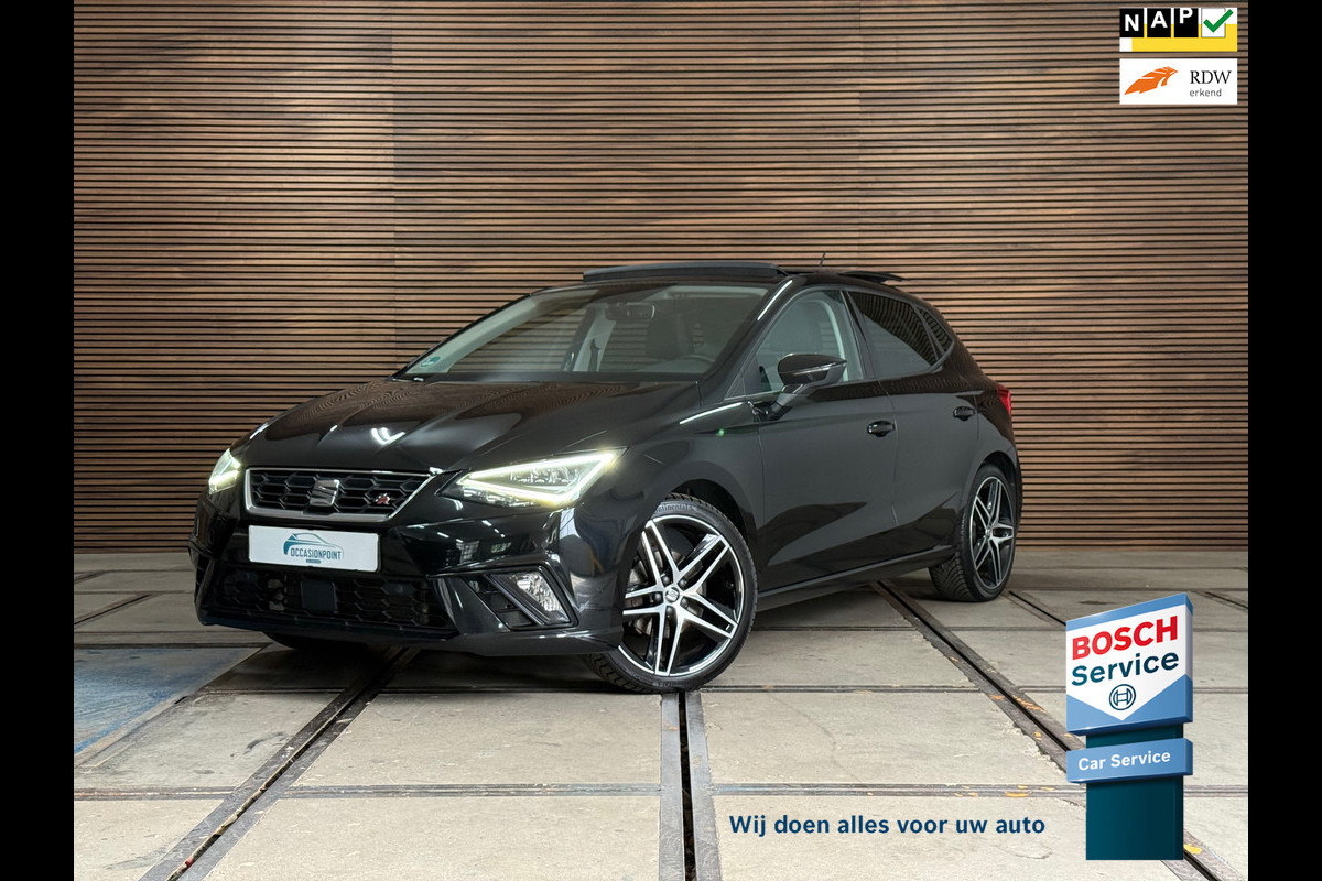 Seat Ibiza 1.0 TSI FR Business Intense | Panorama | Beats | 18' inch Seat Ibiza 1.0 TSI FR Business Intense | Panorama | Beats | 18' inch