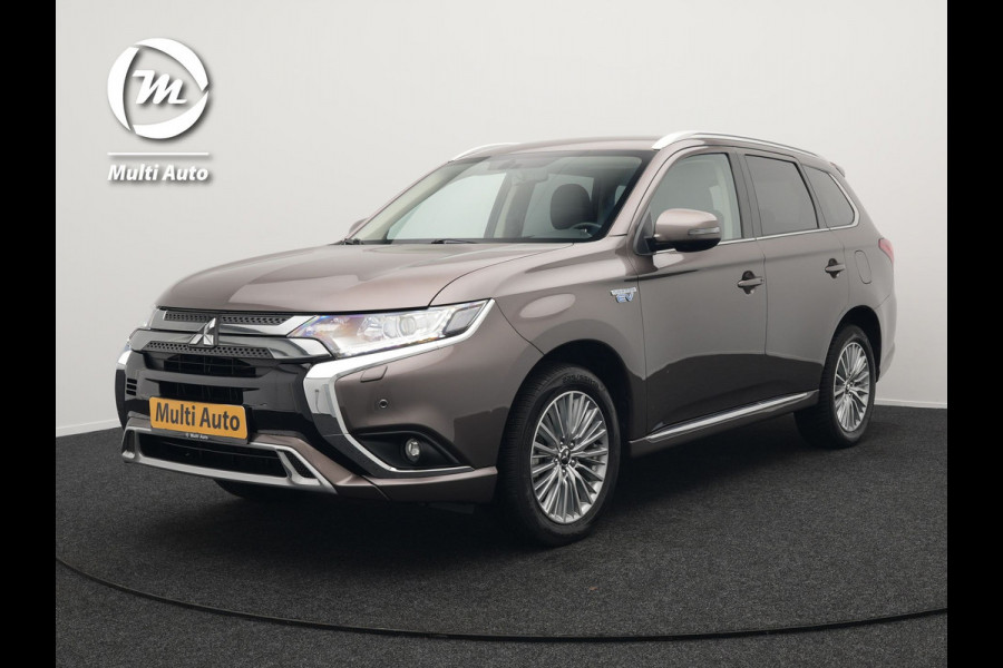 Mitsubishi Outlander 2.4 Intense Plug In Hybrid 225pk Dealer O.H PHEV | Alcantara Sportstoelen Verwarmd | Keyless | Navi Full Map | Camera | Apple Carplay | PDC V + A |
