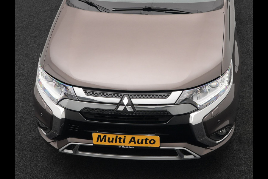 Mitsubishi Outlander 2.4 Intense Plug In Hybrid 225pk Dealer O.H PHEV | Alcantara Sportstoelen Verwarmd | Keyless | Navi Full Map | Camera | Apple Carplay | PDC V + A |