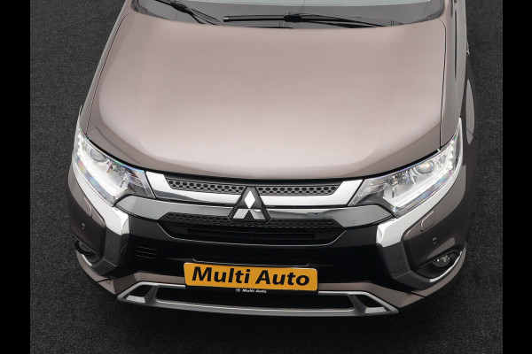 Mitsubishi Outlander 2.4 Intense Plug In Hybrid 225pk Dealer O.H PHEV | Alcantara Sportstoelen Verwarmd | Keyless | Navi Full Map | Camera | Apple Carplay | PDC V + A |