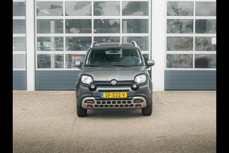 Fiat Panda TwinAir Turbo 4x4 Cross | Clima | Winter Pack | Dakrails | Privacy Glass | PDC | Enige in NL !