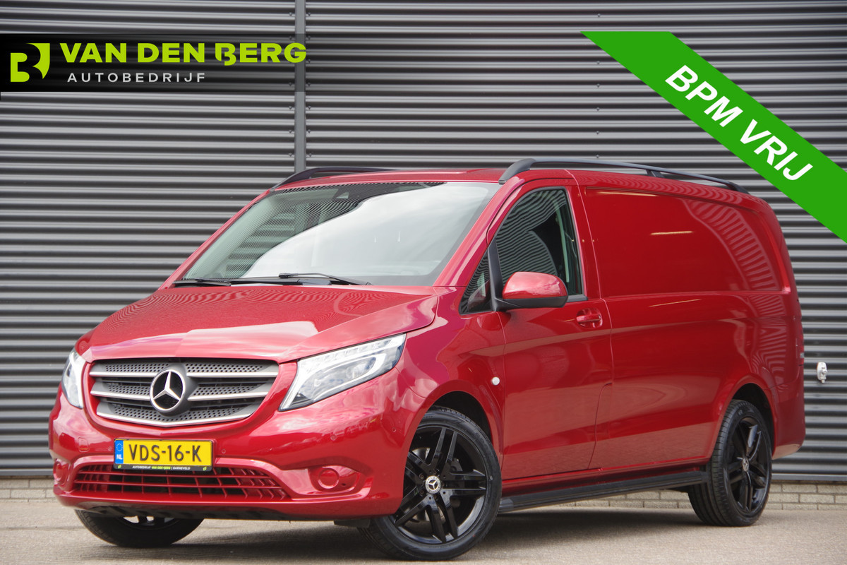 Mercedes-Benz Vito 119 CDI L2 AUT, LED, TREKHAAK, CAMERA, CLIMA, NAVI, CRUISE, PARKEERSENSOREN, NL AUTO, NAP Mercedes-Benz Vito 119 CDI L2 AUT, LED, TREKHAAK, CAMERA, CLIMA, NAVI, CRUISE, PARKEERSENSOREN, NL AUTO, NAP