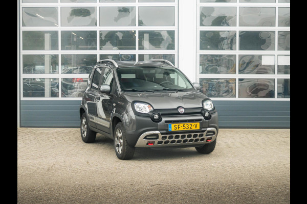 Fiat Panda TwinAir Turbo 4x4 Cross | Clima | Winter Pack | Dakrails | Privacy Glass | PDC | Enige in NL !